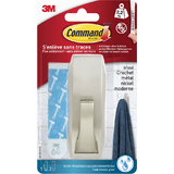 3M command Crochet pour salle de bain mtal "Modern", argent