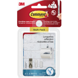 3M command Languette adhsive pour salle de bain, assorti