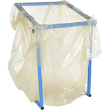 dm-folien sac  soufflet, translucide, 1.000 litres