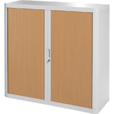 PAPERFLOW armoire  rideau easyOffice, 2 tagres