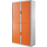 PAPERFLOW armoire  rideau easyOffice, 4 tagres
