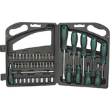 BRDER mannesmann Kit d'outils, 47 pices, dans une malette