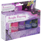 folia peinture acrylique pour pouring "INTENSE", assorti