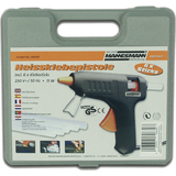 BRDER mannesmann Pistolet  colle, malette en plastique