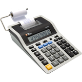 TWEN calculatrice imprimante 120 PD, gris / noir