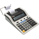 TWEN calculatrice imprimante 130 PD, gris / noir