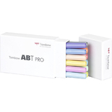 Tombow marqueur ABT PRO, kit de 12, pastel Colors
