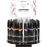 PentelArts stylo pinceau sign Pen Artist, prsentoir de 48