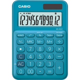 CASIO calculatrice de bureau MS-20UC-BU, bleu