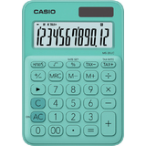 CASIO calculatrice de bureau MS-20UC-GN, vert