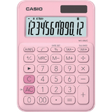 CASIO calculatrice de bureau MS-20UC-PK, rose