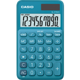 CASIO calculatrice SL-310UC-BU, bleu