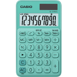 CASIO calculatrice SL-310UC-GN, vert