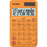 CASIO calculatrice SL-310UC-RG, orange