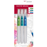 Tombow pinceau  rservoir d'eau, blister de 3