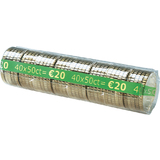 RESKAL etui  monnaie THE CONTAINER, pour 40 x 0,50 EUR