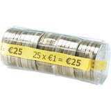 RESKAL etui  monnaie THE CONTAINER, pour 25 x 1 EUR