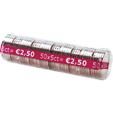 RESKAL etui  monnaie THE CONTAINER, pour 50 x 0,05 EUR