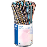 STAEDTLER crayon Noris pastel, degr de duret HB, pot de 72