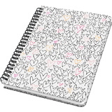 sigel carnet de notes Jolie "Wild Hearts", A5