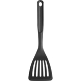 GastroMax Spatule, avec fentes, noir