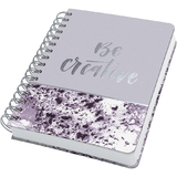 sigel carnet de notes Jolie "Violet Marbel", A5