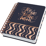 sigel carnet de notes Jolie inspire "Moonlight Melody", A5