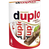 duplo barre chocolate, bote de 10, contenu: 182 g