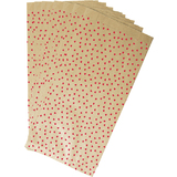 Clairefontaine pochette en papier  fond plat "Coeurs"
