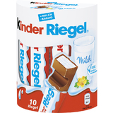 Kinder barre chocolate Schokoriegel, bote de 10