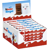 Kinder barre de chocolat, prsentoir de 36, contenu: 756 g