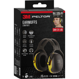 3M peltor Casque antibruit confort X2A, noir/jaune