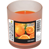 FLAVOUR by Gala bougie parfume, "Orange"