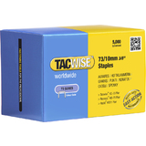 TACWISE agrafes 73/10 mm, galvanis, 5.000 pices