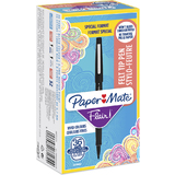 Paper:Mate stylo feutre flair Original, value Pack, noir