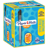 Paper:Mate stylo  bille InkJoy 100 RT, value pack, noir