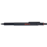 rotring stylo  bille rtractable 600, noir