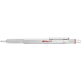 rotring stylo  bille rtractable 600, argent