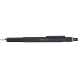 rotring stylo  bille rtractable 800, noir