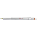 rotring stylo  bille rtractable 800, argent