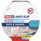 tesa ruban adhsif anti-drapant, bain & Douche, transparent