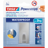 tesa powerstrips Crochet zoom WATERPROOF Large, mtal