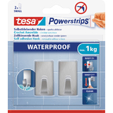 tesa powerstrips Crochet zoom WATERPROOF Small, mtal