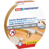 tesa powerbond Adhsif de montage, troit, transparent