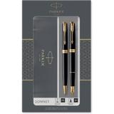 PARKER set de stylos SONNET laque Noire G.T.