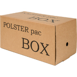 Inapa papier d'emballage polster pac, 375 mm x 250 m, brun