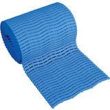 miltex tapis de travail Yoga spa Basic, 600 mm x 15 m, bleu