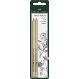 FABER-CASTELL crayon gomme perfection 7056, carte blister