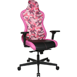 Topstar chaise de bureau "Sitness rs Sport Plus", noir/rose