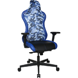 Topstar chaise de bureau "Sitness rs Sport Plus", noir/bleu